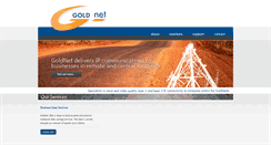 Desktop Screenshot of goldnet.com.au